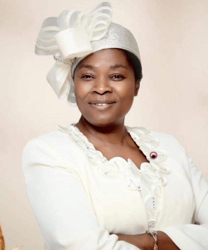 Pastor (Mrs.) Shade Olukoya