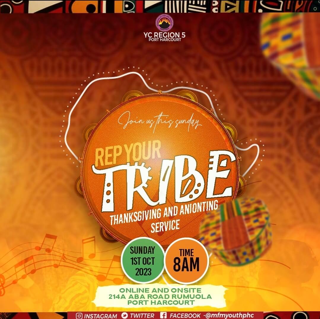 Rep Your Tribe Event