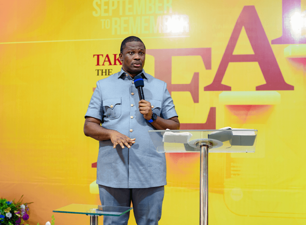 Give No Room To The Devil - Pastor Chinedu Udechukwu