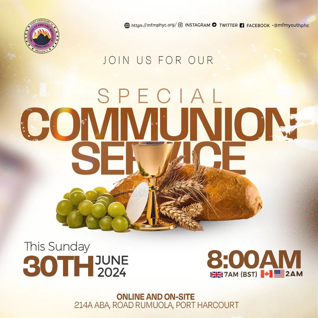 Holy Communion Service